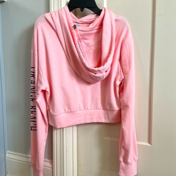 Miami Style cropped hoodie - Picture 3 of 4